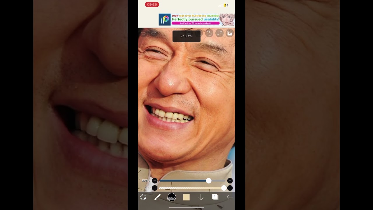 Teeth Jackie Chan