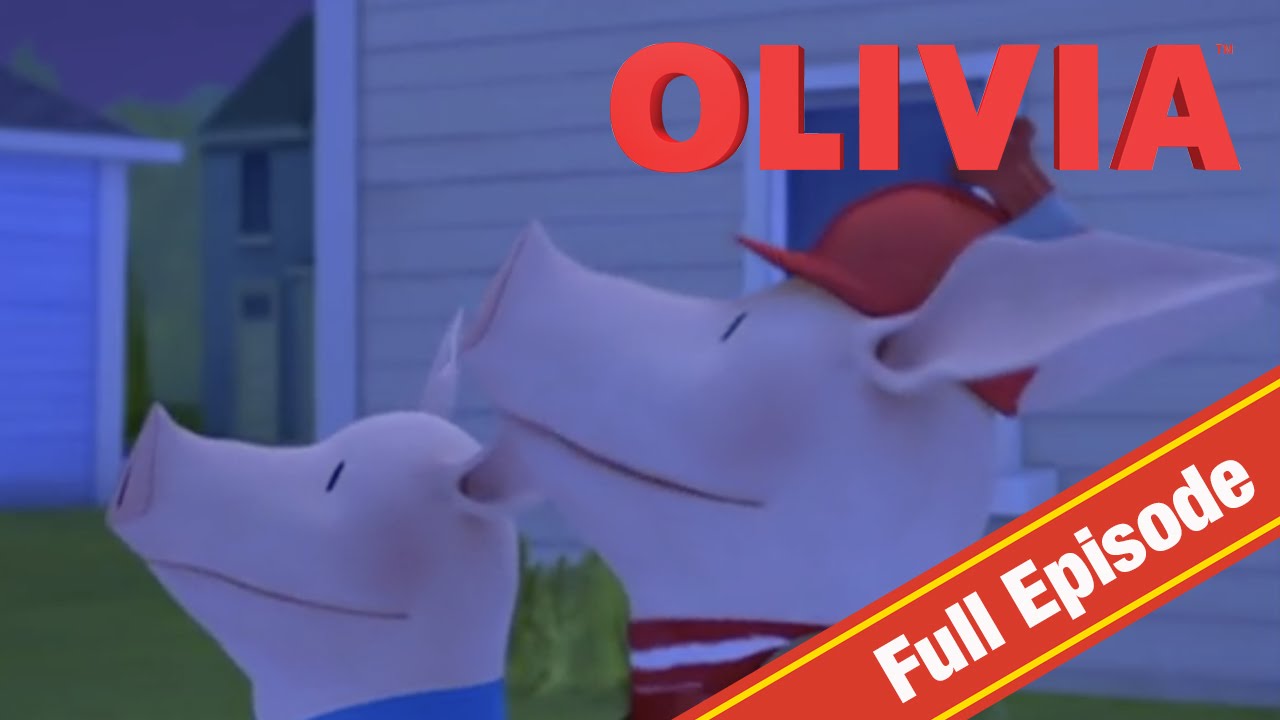 Olivia the Pig | Olivia's Meteor Mania | Olivia Full Episodes