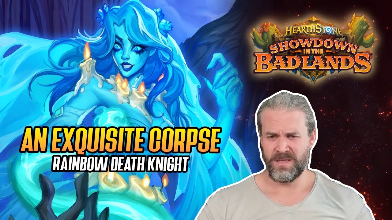 (Hearthstone) An Exquisite Corpse - Rainbow Death Knight