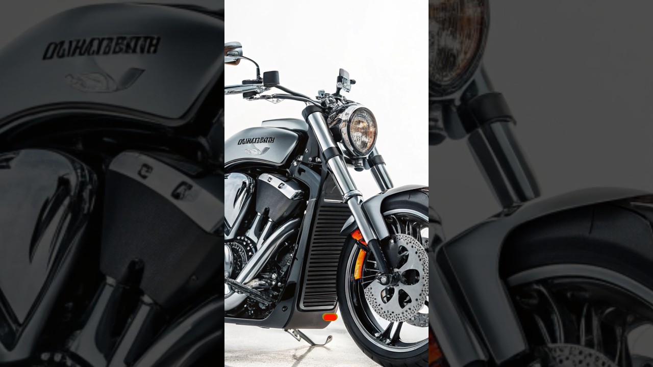 🔥 Harley-Davidson V-Rod 2026 года возвращается! 🔥 Обзор мощности, дизайна и производительности!