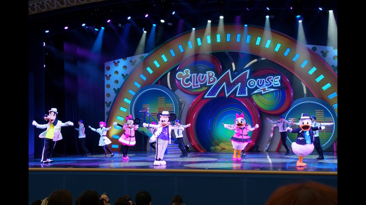 [4K 60p]クラブマウスビート／東京ディズニーランド　2021.07.01 スニーク公演