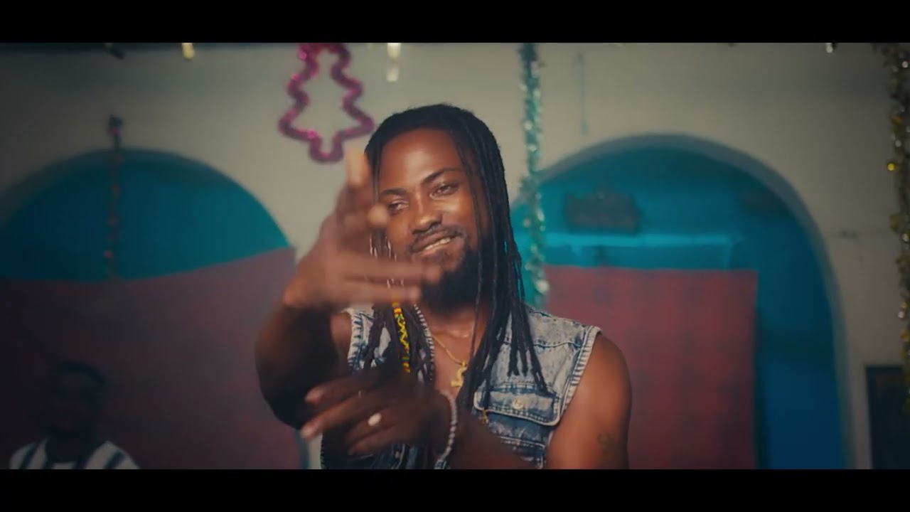 Akata stone follow who no road offical video #afrobeats #amapiano #afro #ghanatiktok #