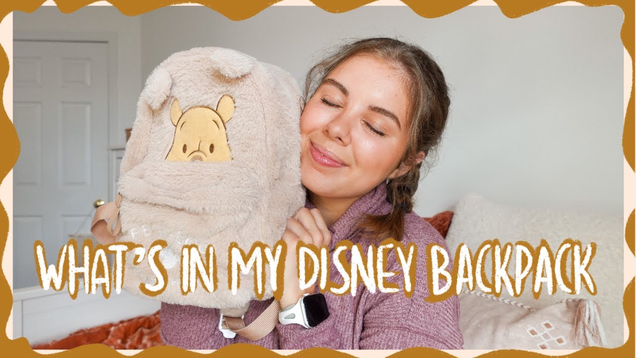 ☆ what’s in my disney park bag 2020 ☆