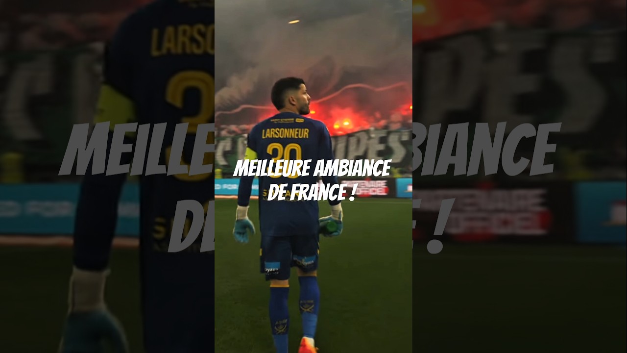 #1 Pourquoi Saint-&Eacute;tienne &agrave; la meilleure ambiance de France ? #football #asse #saintetienne #ultra