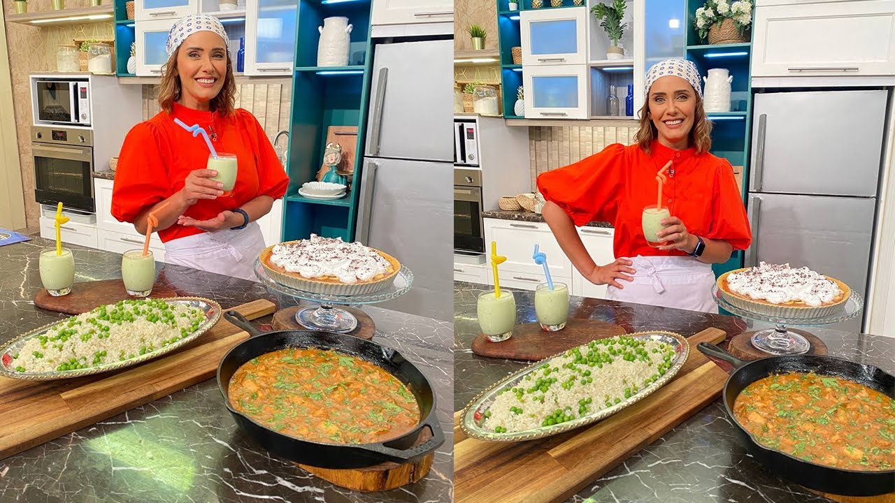 سر الصنعة مع الشيف دعاء السمنودي | أرز أبيض - دجاج بالبصل المكرمل - تارت الموز - عصير الكنتالوب