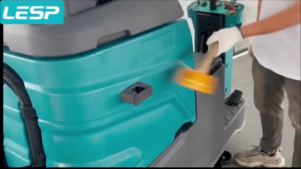 Μηχανή δαπέδου SJ 560 LESP