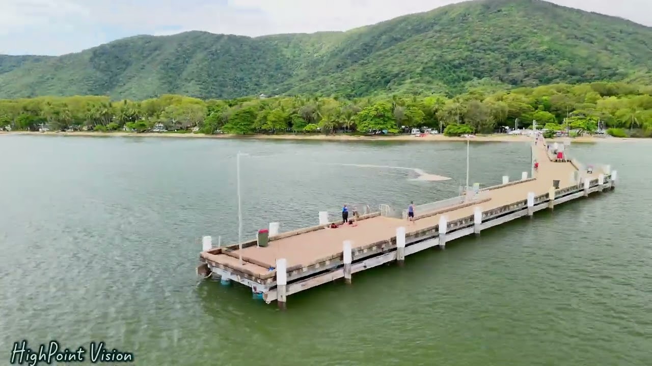 The infamous Palm Cove Jetty