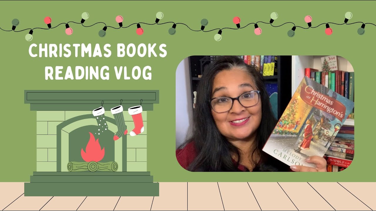 🎄Christmas Books Reading Vlog🎄