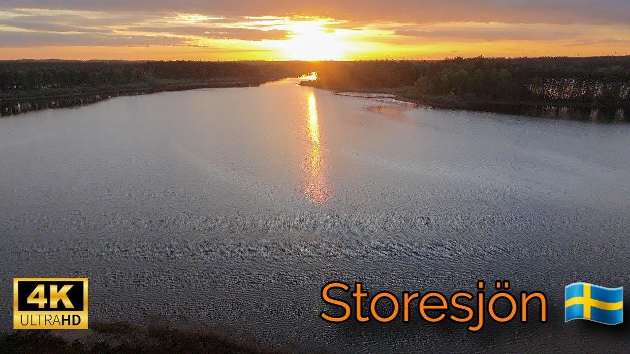 STORESJÖN 🇸🇪 by DRONE - 4K [Ultra HD]