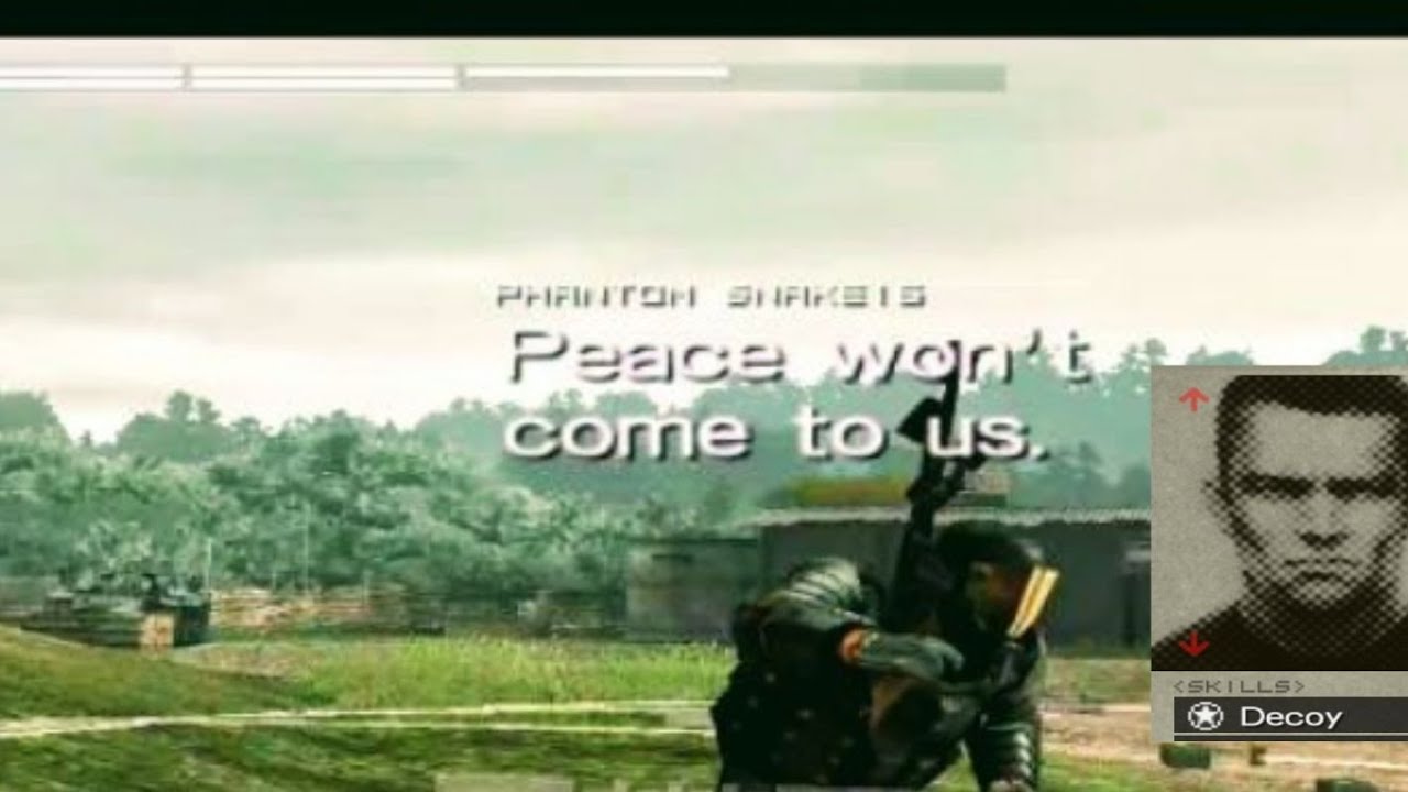 Metal Gear Solid PW: When you're the Decoy - PPSSPP Emulator - ZeroTier 