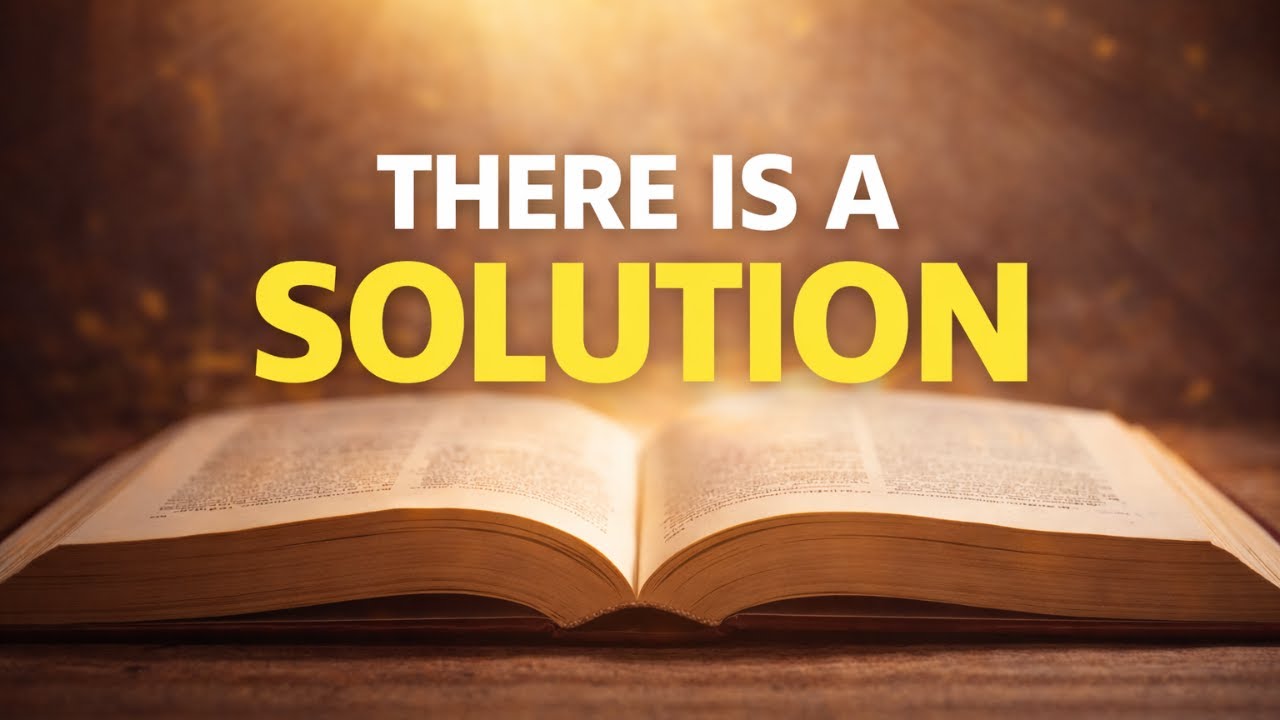 There Is A Solution