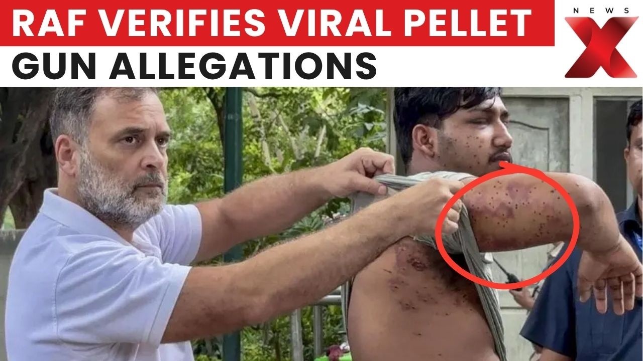 Delhi Protest Row: RAF Launches Probe Into Pellet Gun Allegations During NEET Protest
