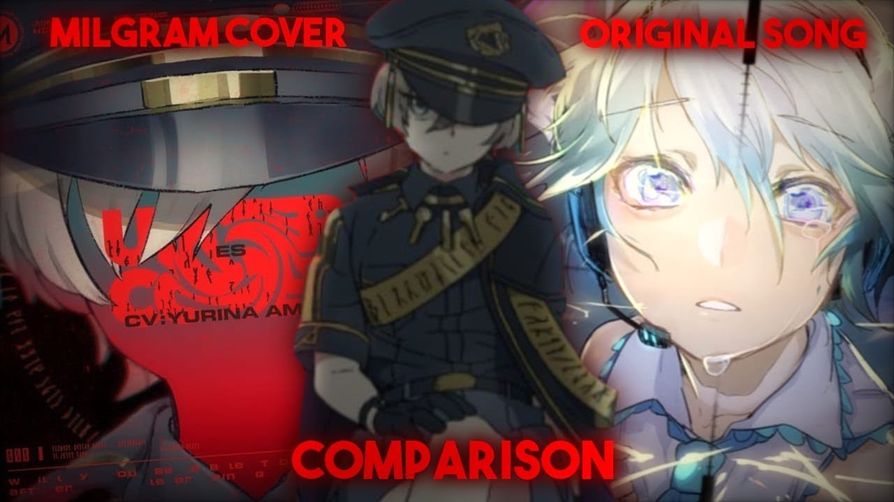 MILGRAM - Trial 1 and Original songs comparisons