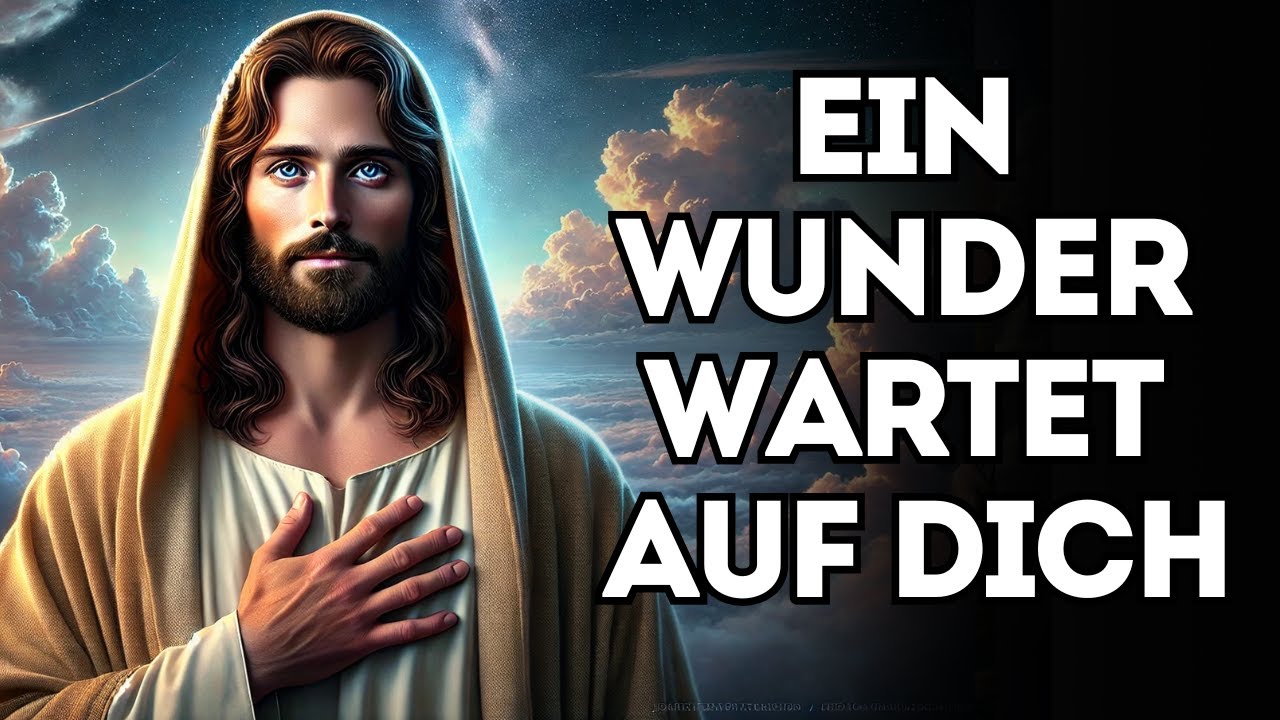 Dein Wunder beginnt heute