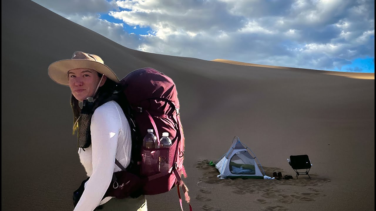 Backpacking Solo in Great Sand Dunes National Park