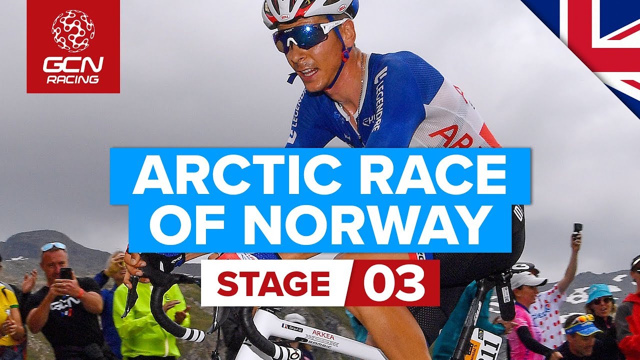 Arctic Race Of Norway 2019 Stage 3 Highlights: Sortland - Storheia Summit Finish | GCN Racing