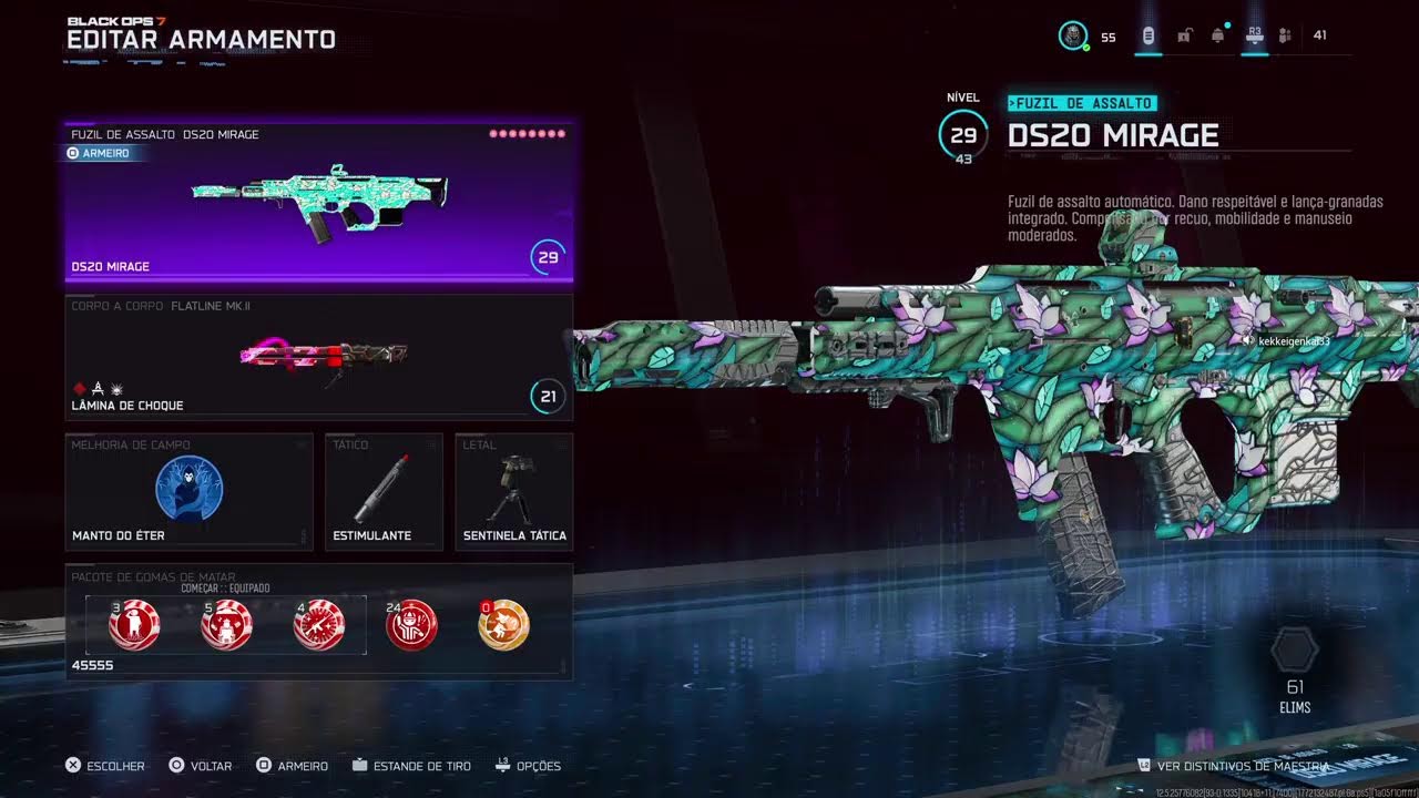 Call of Duty Black Ops 7) a sorte favorecer os destemido forjado no Aço.