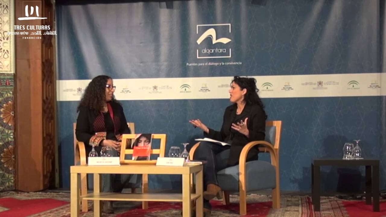 Najat El Hachmi en Fundación Tres Culturas