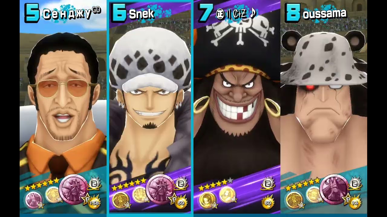 TEST VIDEO OPBR  Chopper and Law GAMEPLAY in Blackbeard era