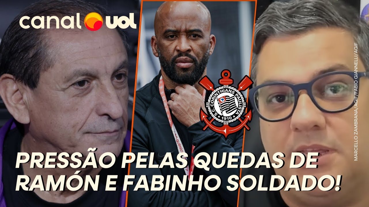 CORINTHIANS TEM PRESSÃO PARA DEMISSÕES DE RAMÓN DÍAZ E FABINHO SOLDADO, DIZ SAMIR CARVALHO