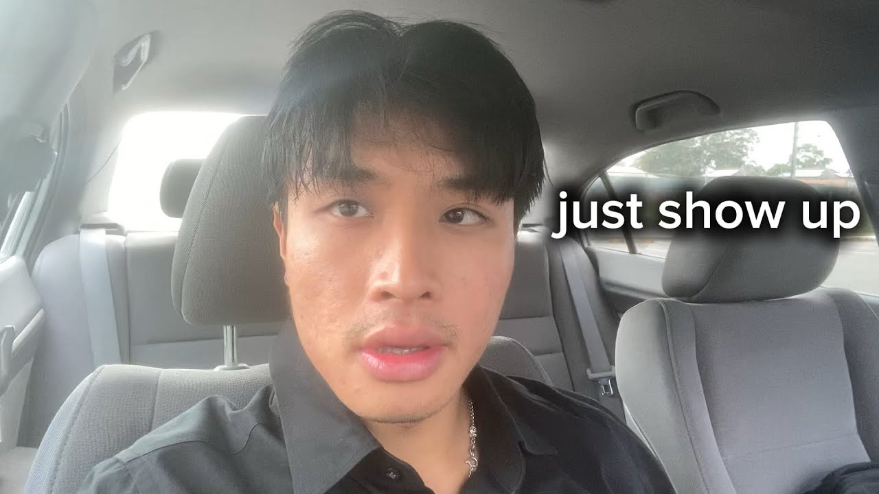 just show up