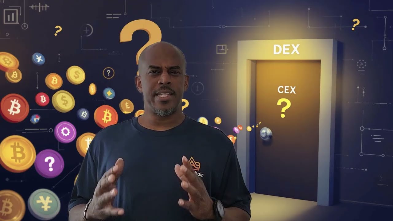 CEX vs. DEX: What's the difference? 🤔