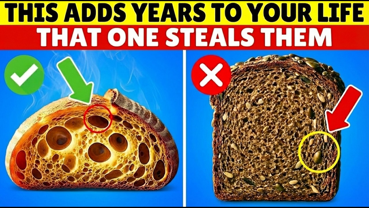 4 Breads That Add Years to Your Life After 60 (And 4 That Are Slowly Killing You)