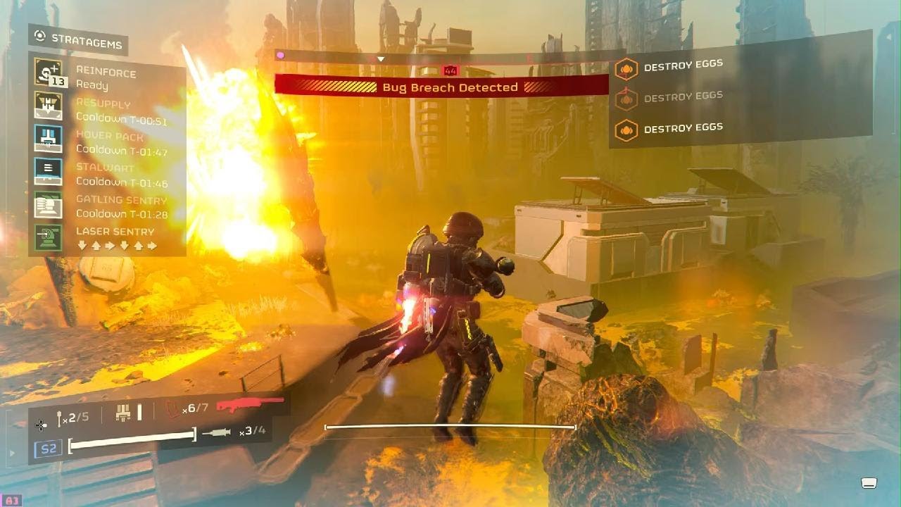 HELLDIVERS 2 swampdonkie2011