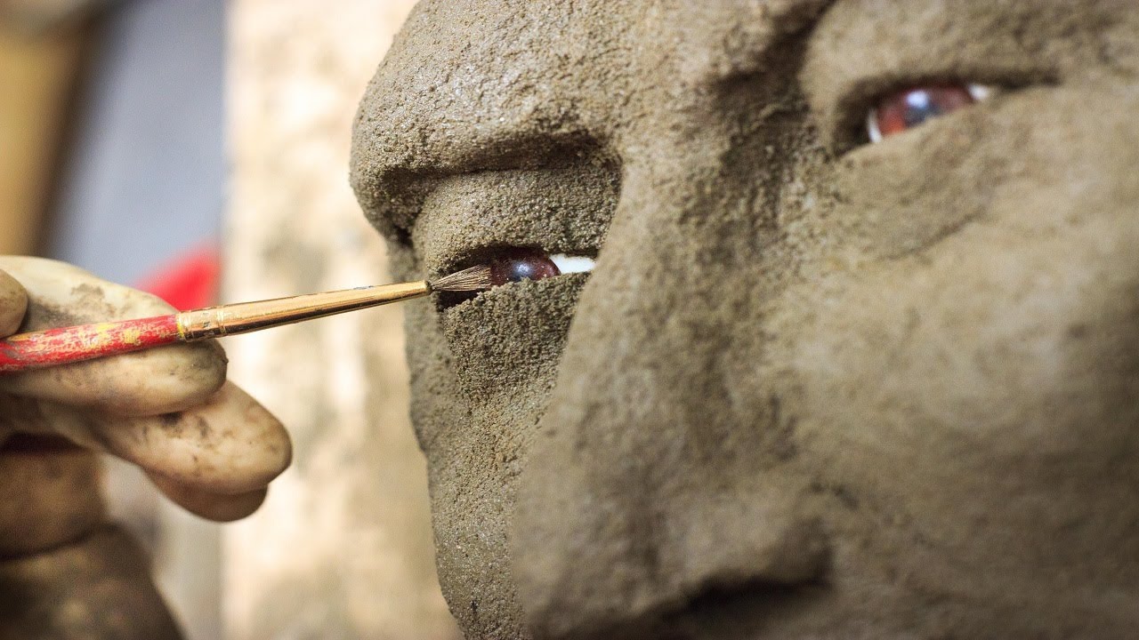 Mixing Concrete for sculpting | Montana Bliss Artworks