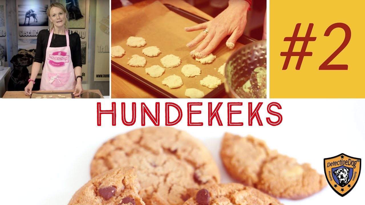Bananenkekse | Leckerlie Backen für Hunde | DIY Hundekekse selber machen backen 'Hundekeks #2