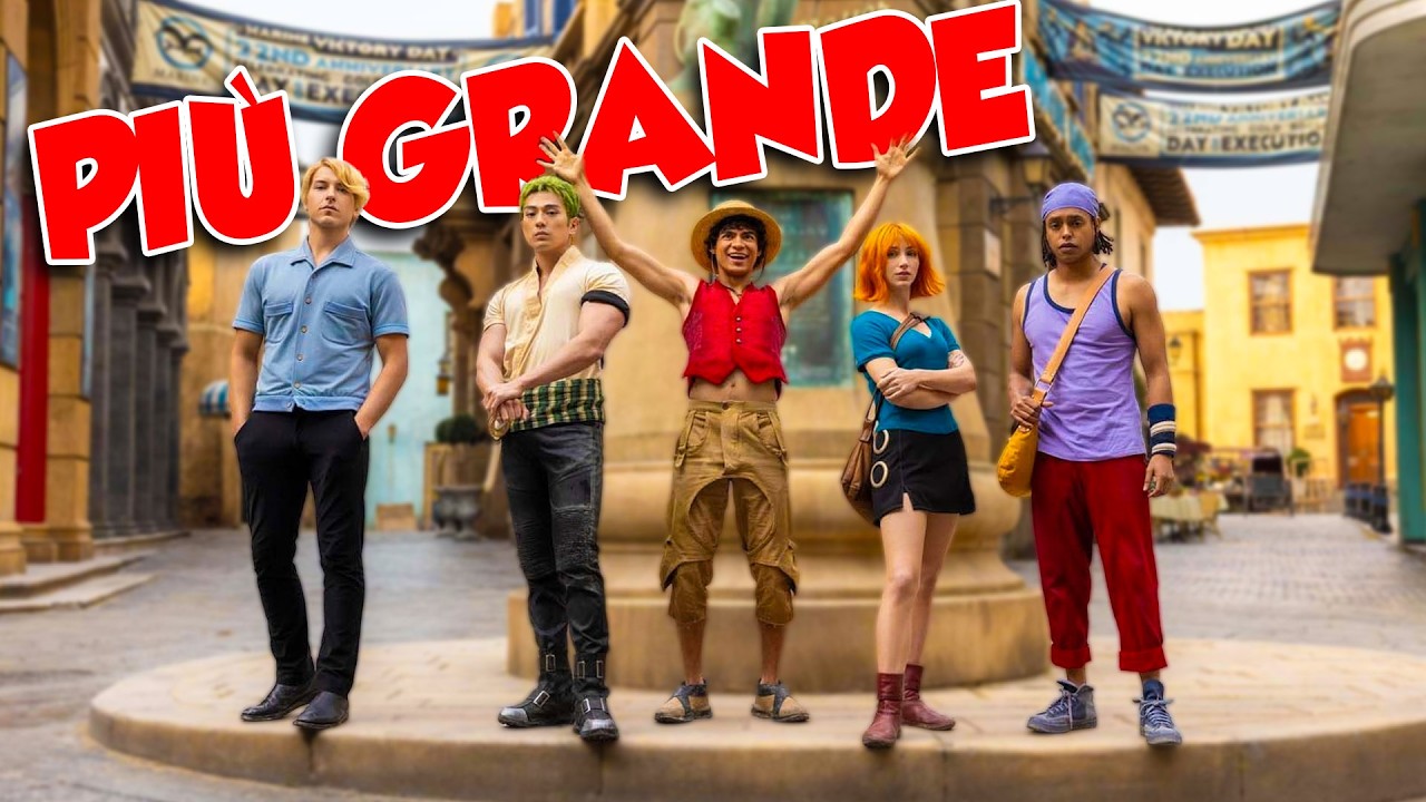 IL NUOVO FANTASTICO BELLISSIMO TRAILER DI ONE PIECE 2 NETFLIX