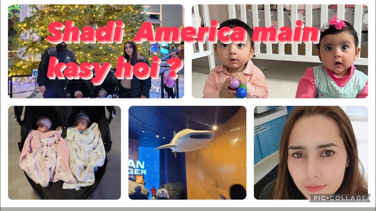Mari shadi USA main kasy hoi or Kathy daal bad USA ai or bachy Kahn born howy? Or bht sari bastain