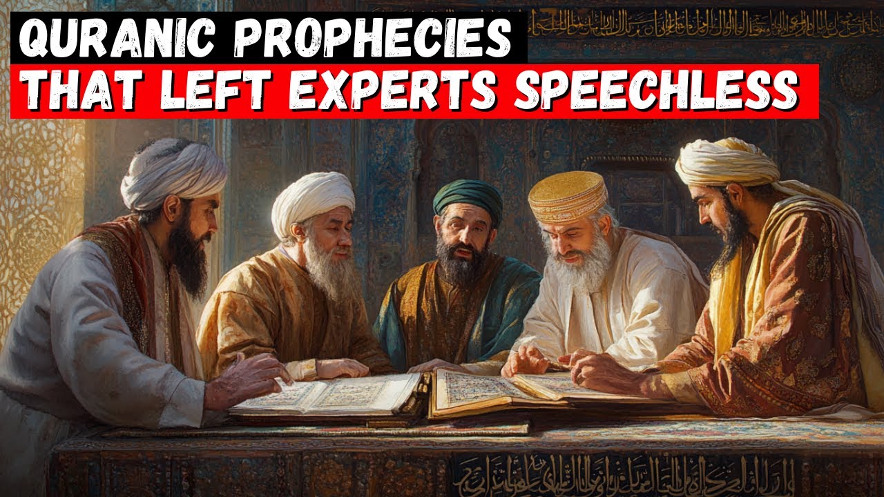 Shocking Quranic Prophecies That Have ALREADY Came True