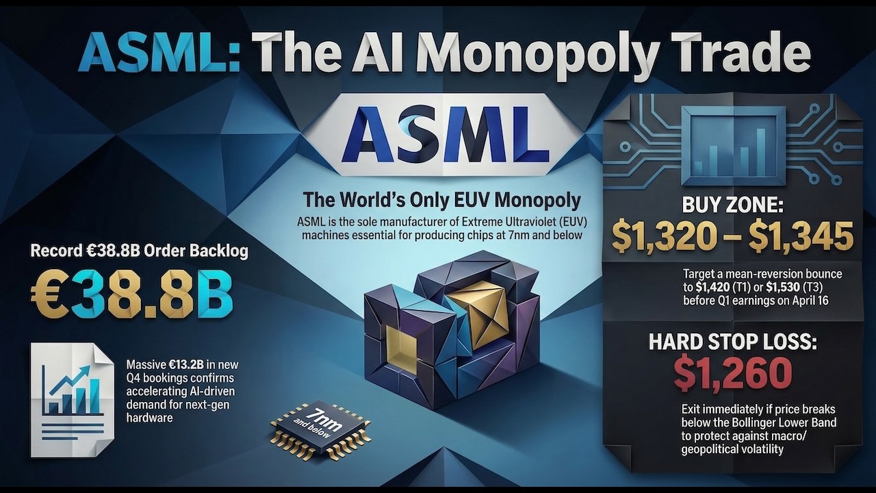 ASML Analysis: Buy or Wait? The Monopoly Behind Every AI Chip | March 2026