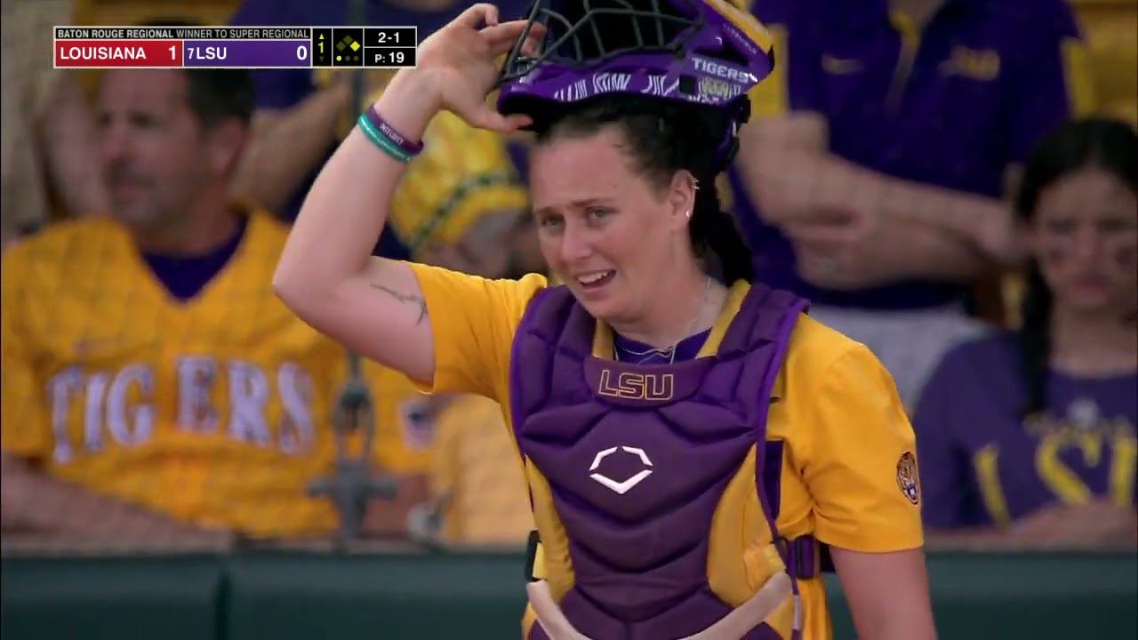 Louisiana vs  #7 LSU (Site 7 / Game 7 ) | Women Softball May 23,2021