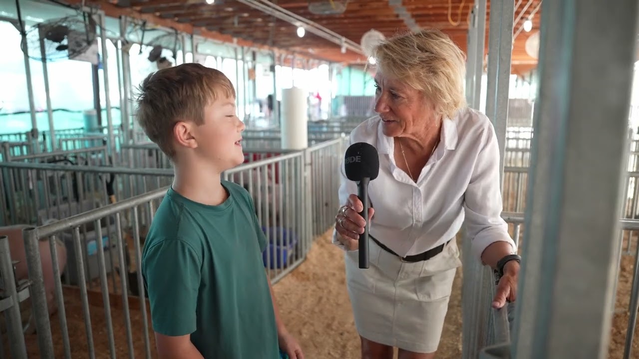 County Talk: Boring But Important Episode 14 at the County Fair!