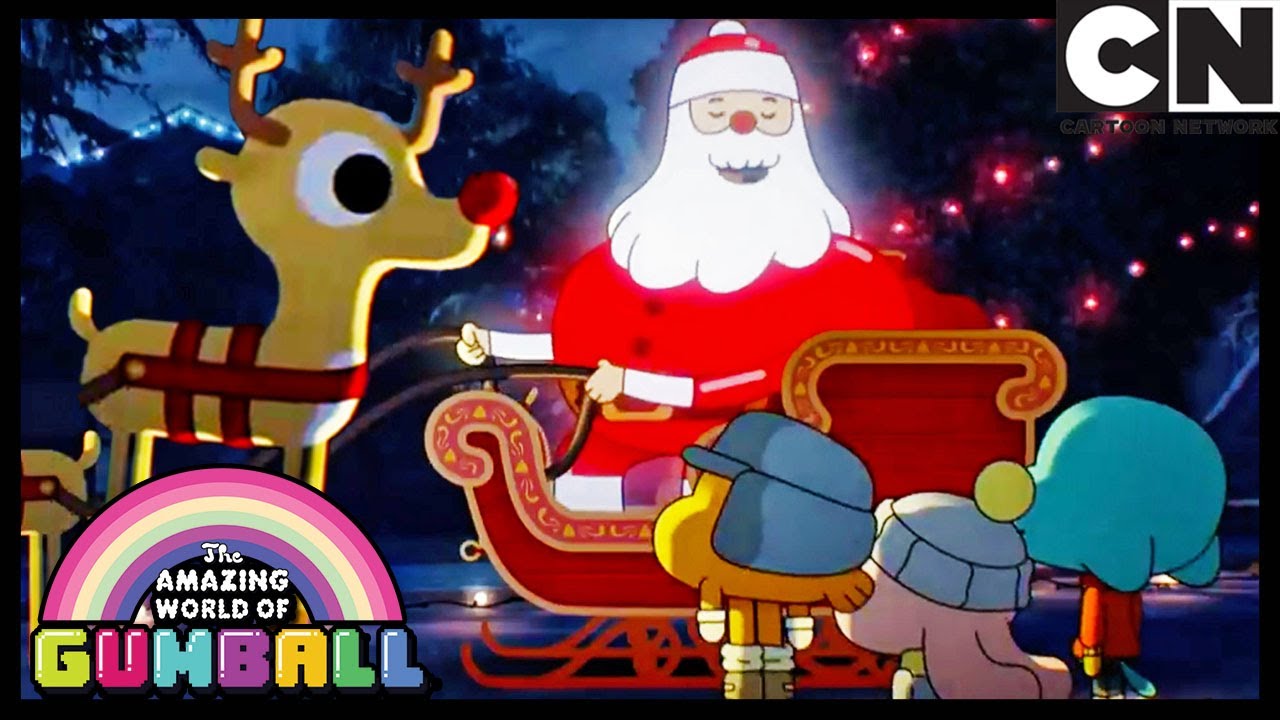 O Natal | O Incrível Mundo de Gumball | Cartoon Network 🇧🇷