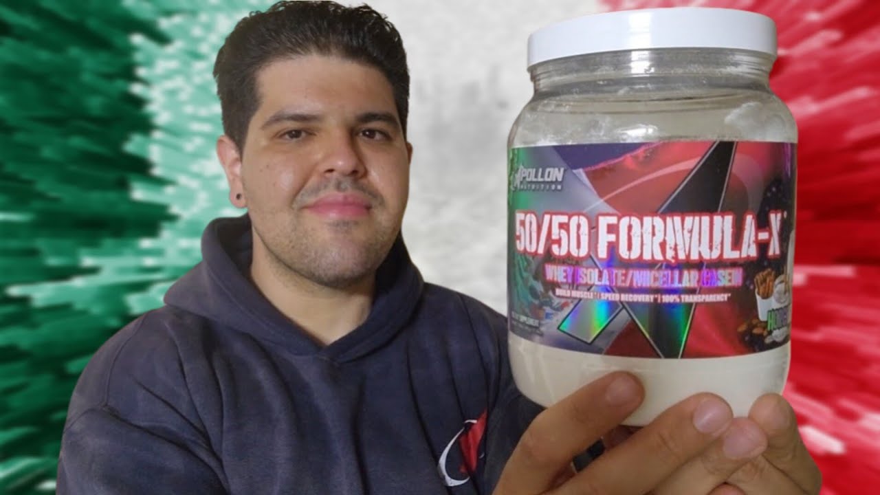 FIESTA FUEL! Apollon Nutrition Formula X Horchata Protein Review 🇲🇽