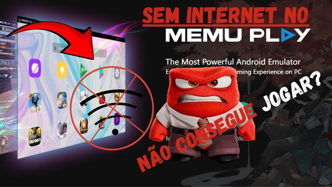 MEmu Player sem internet? Veja como resolver