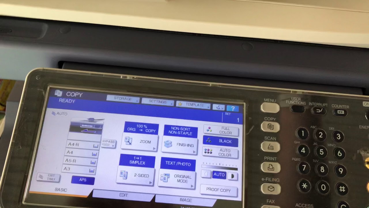 SCAN TO FILE TOSHIBA E-STUDIO | VTB