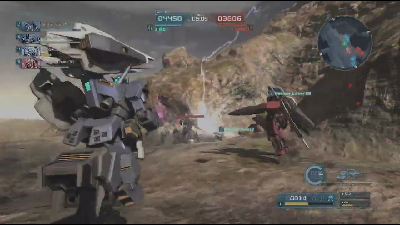 MOBILE SUIT GUNDAM BATTLE OPERATION am not happy onthe damage