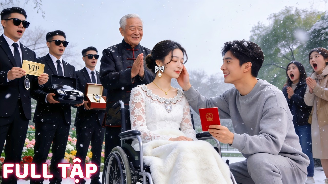 Xem mắt chỉ anh chịu cưới cô hôn mê; cô là giàu nhất thành phố, giấu thân phận để thử anh.