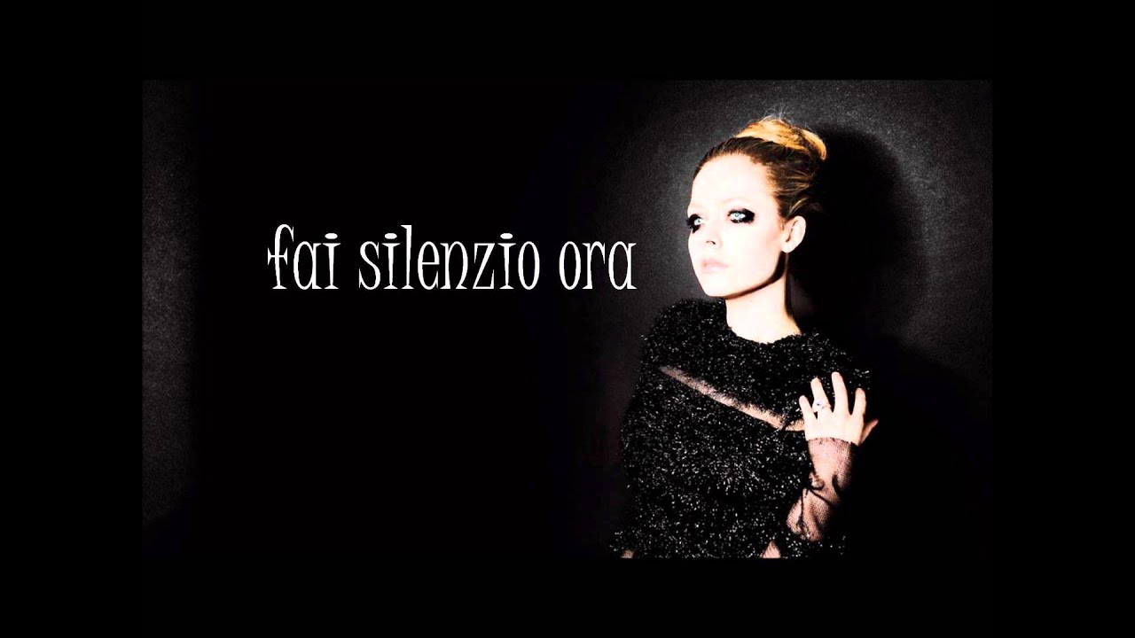 Avril Lavigne -  Hush Hush Traduzione Italiana (Official Video 2013) HD HQ