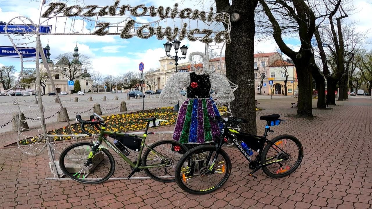 #ADAMIANKA Łowicz   Warszawa 122 km na rowerach