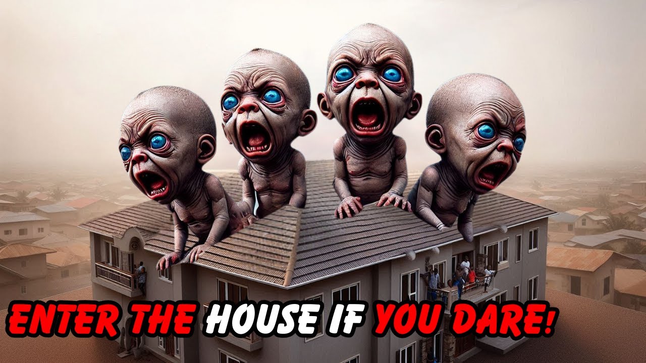 The HOUSE no ONE could ESCAPE | African folktales with moral lessons