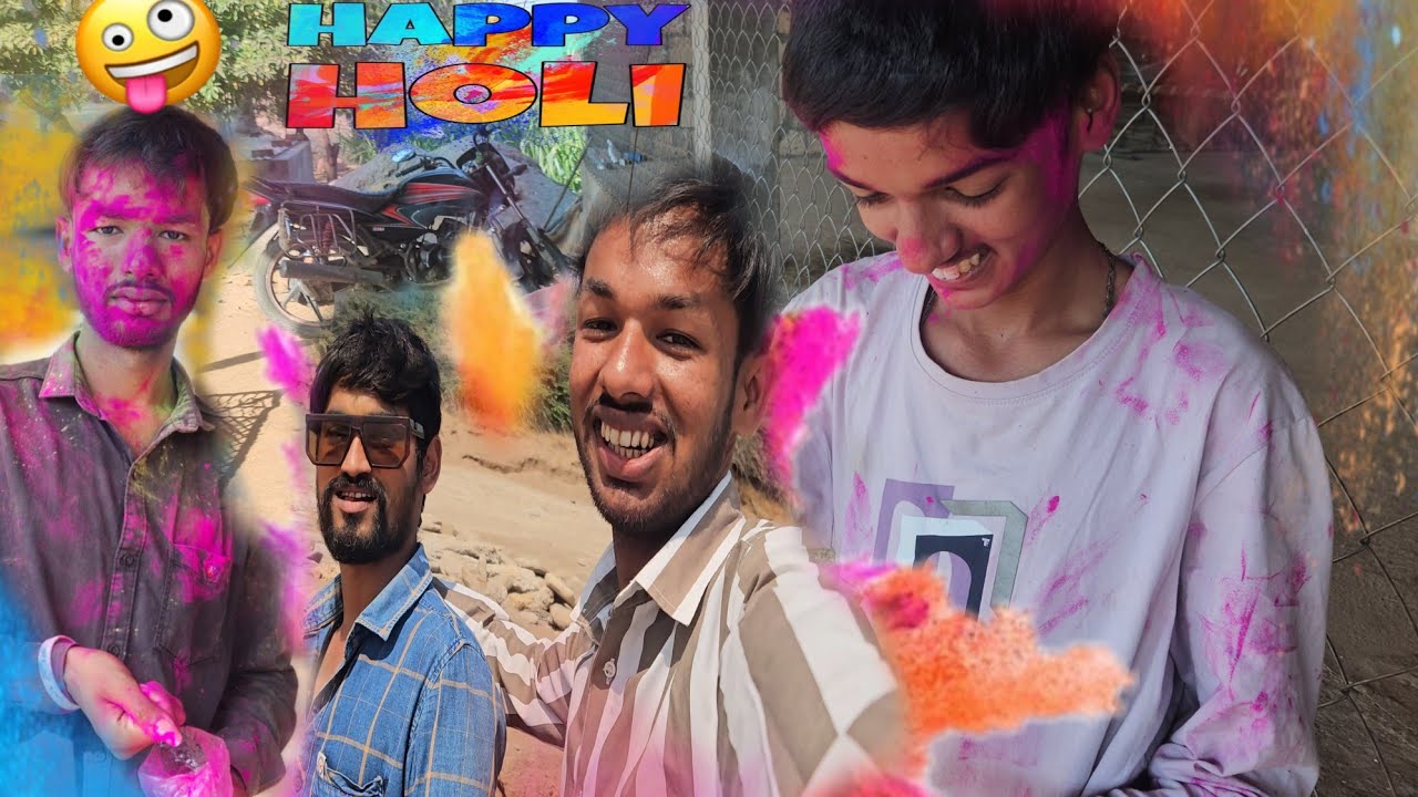 Happy holi 
