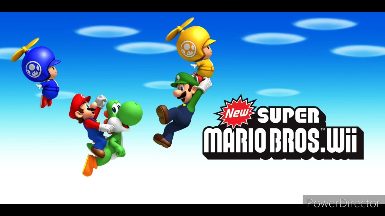 Castle Theme (PAL Version) - New Super Mario Bros. Wii