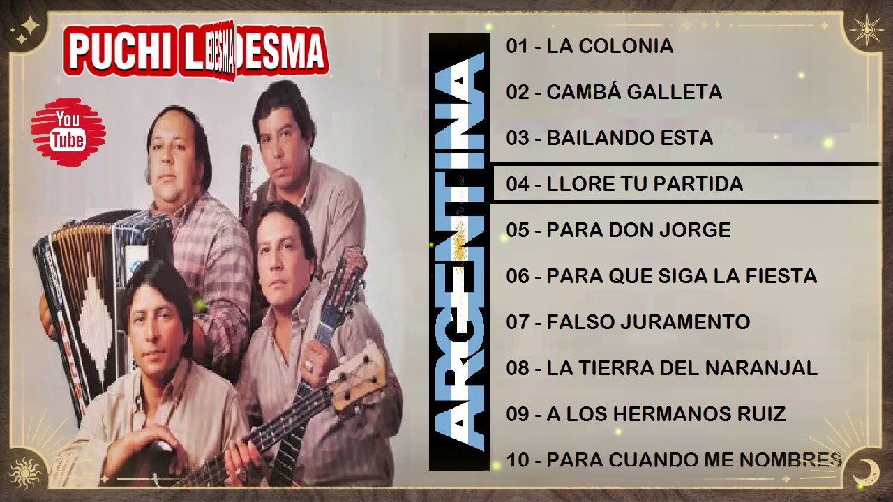 👏​👏 PUCHI LEDESMA 👏​👏 Del album 