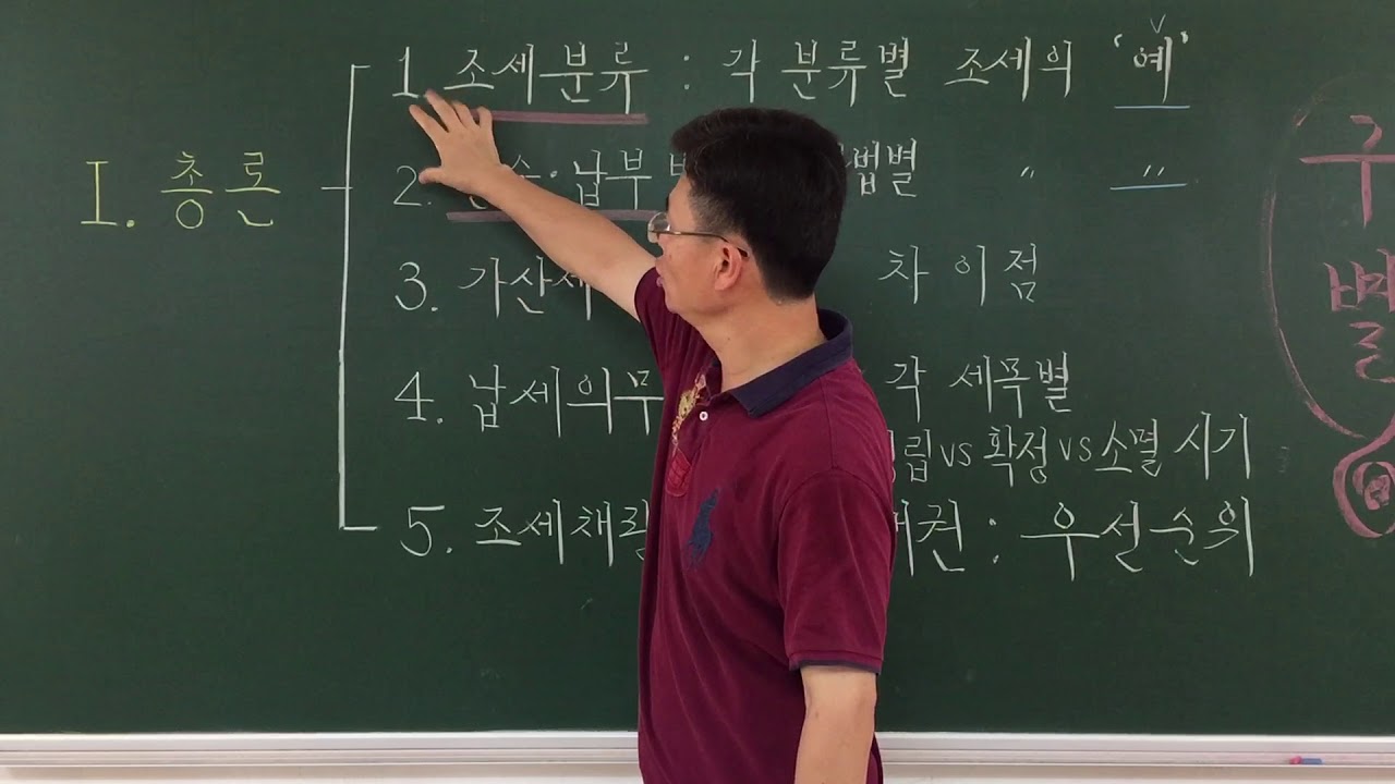 세법 - 총론 - 징수납부방법, 가산세vs가산금 - 핵심,기출