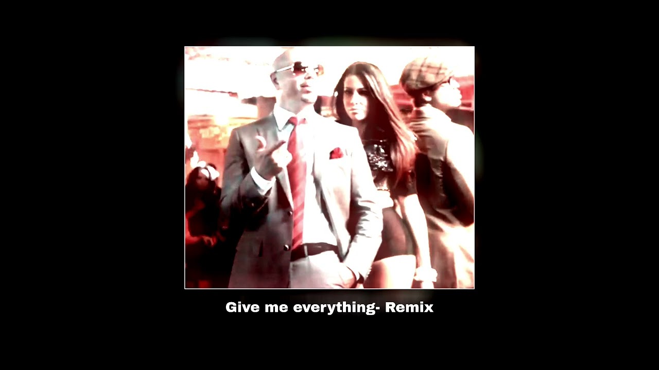 Give me eveything- Bread remix
